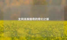 北风冻原图奇的奇幻之旅