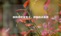 阴阳师地域鬼王，神秘挑战来袭