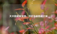 天天酷跑新宠物，开启全新酷跑之旅