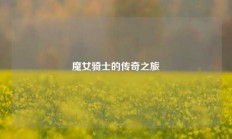 魔女骑士的传奇之旅