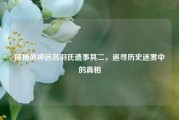 探秘原神远吕羽氏遗事其二,追寻历史迷雾中的真相