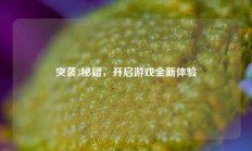突袭3秘籍，开启游戏全新体验