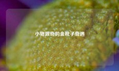 小猪佩奇的金靴子奇遇