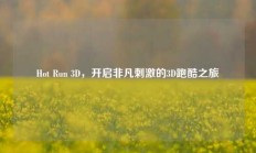 Hot Run 3D，开启非凡刺激的3D跑酷之旅
