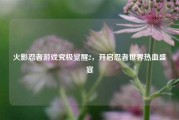 火影忍者游戏究极觉醒2,开启忍者世界热血盛宴