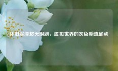 怀旧服厚皮无限刷，虚拟世界的灰色暗流涌动