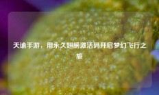 天谕手游，用永久翅膀激活码开启梦幻飞行之旅