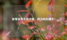 猛鬼宿舍实用攻略，助力轻松通关！