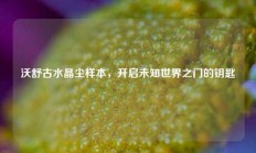 沃舒古水晶尘样本，开启未知世界之门的钥匙