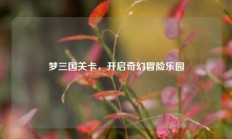 梦三国关卡，开启奇幻冒险乐园