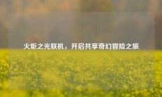 火炬之光联机，开启共享奇幻冒险之旅