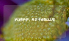 梦幻炼丹炉，开启神秘奇幻之旅