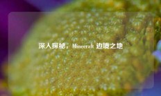 深入探秘，Minecraft 边境之地
