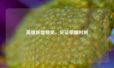 英雄联盟领奖，见证荣耀时刻