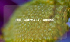 探秘〈封神太子2〉，灵狐传奇