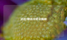 征途2赚钱攻略全揭秘