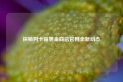 探秘阿卡丽黑金商店官网全新动态