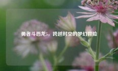 勇者斗恶龙5，跨越时空的梦幻冒险
