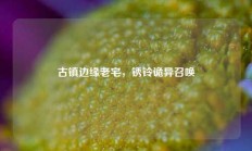 古镇边缘老宅，锈铃诡异召唤